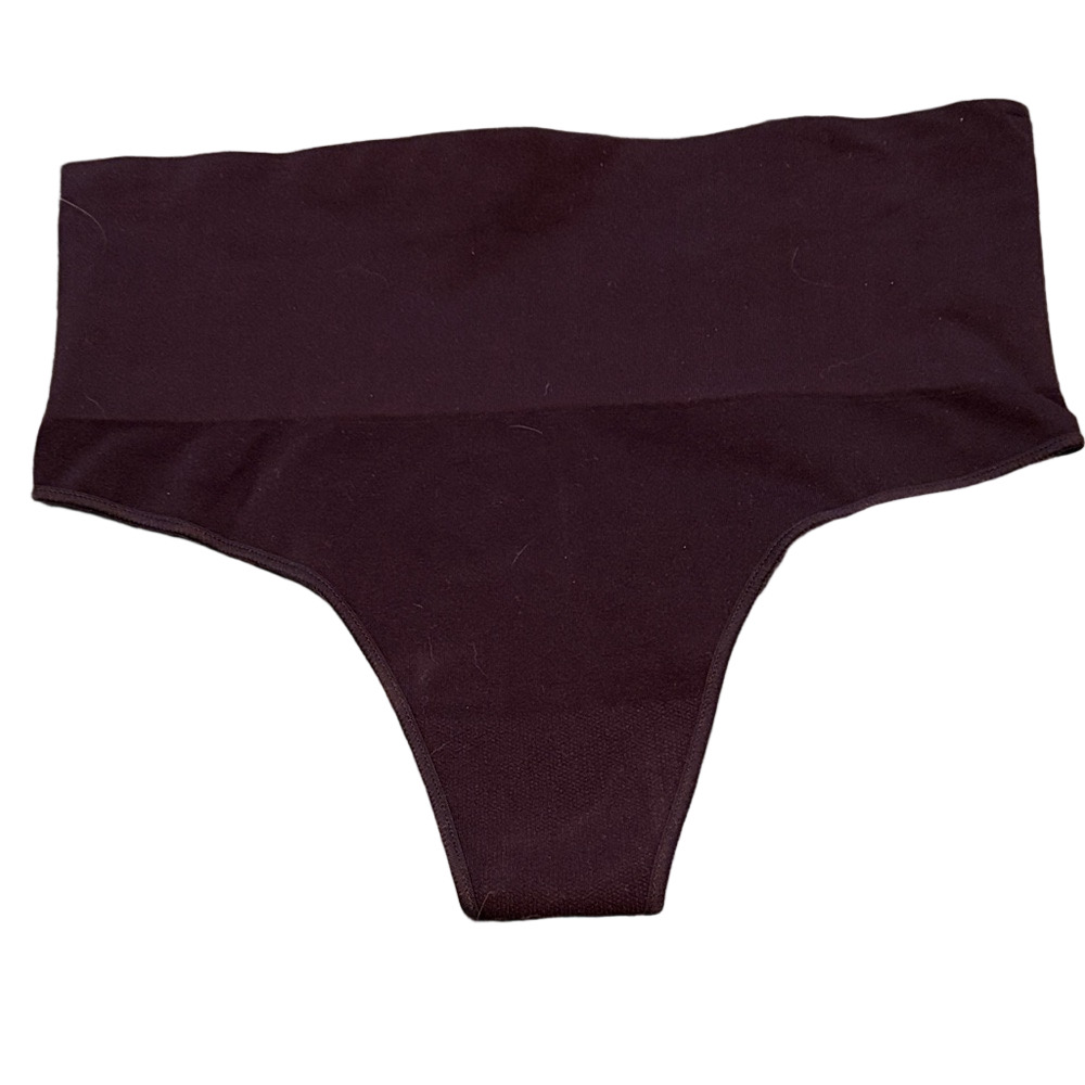 SPANX Thong High Waisted Shape-Wear Black M